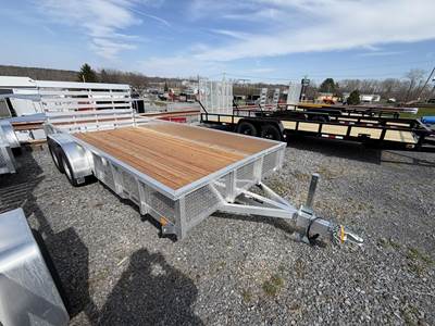 SPORT HAVEN AUT716TS Landscape Trailer