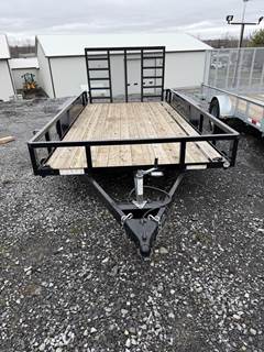 Sure-Trac 14ft Landscape Trailer