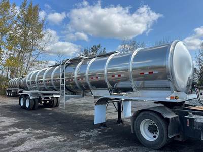 Polar 7500/1 ALUM XRING Non Code Tank Trailer