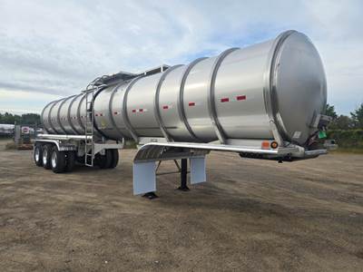 Polar 8,000 GAL. / 1 COMP. NON-CODE X-RING Non Code Tank Trailer