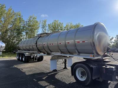Polar 8,000 GAL. / 1 COMP. NON-CODE X-RING Non Code Tank Trailer