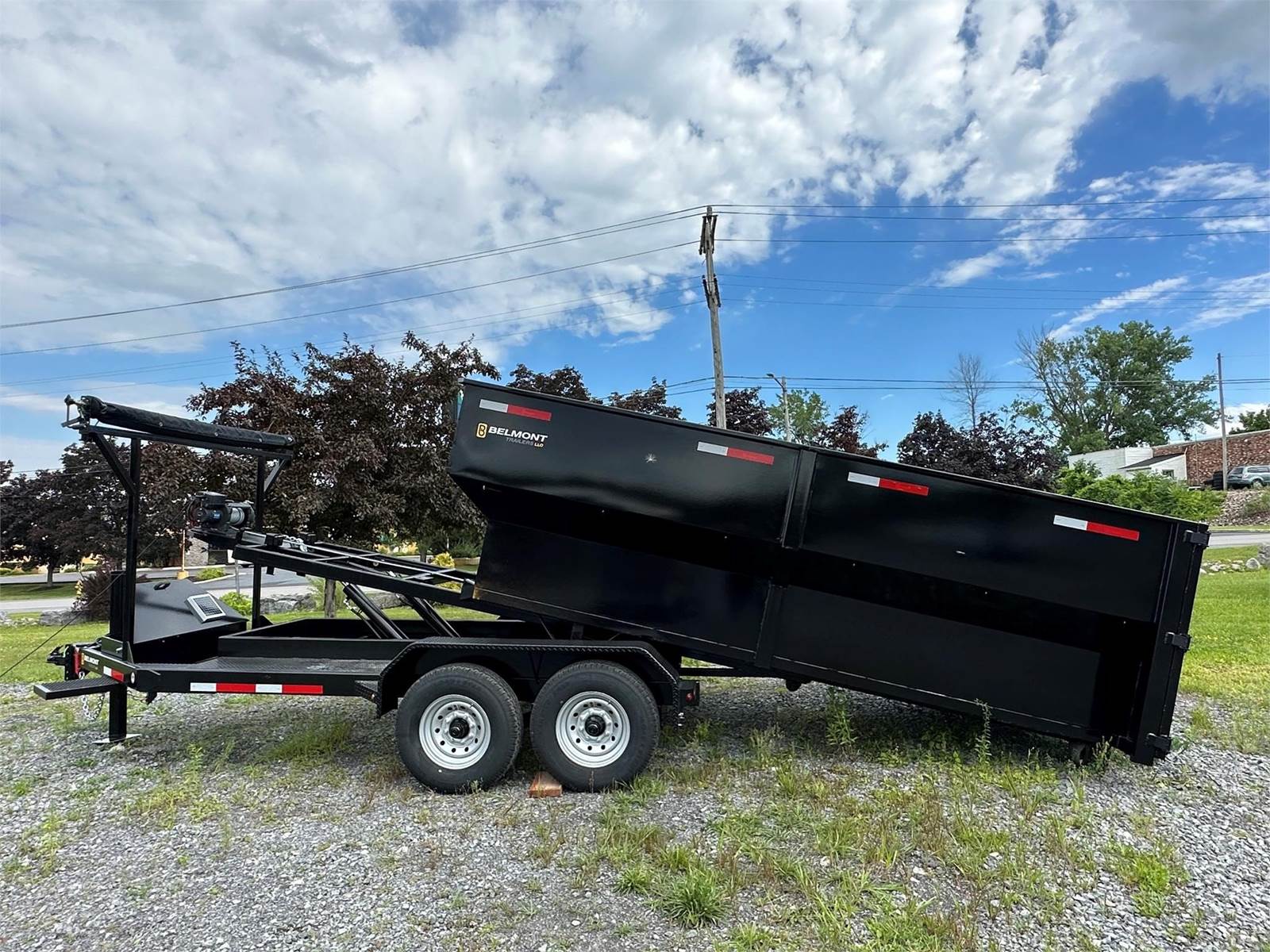 2023 Belmont ROD14 Roll Off Trailer For Sale Syracuse, NY 7032