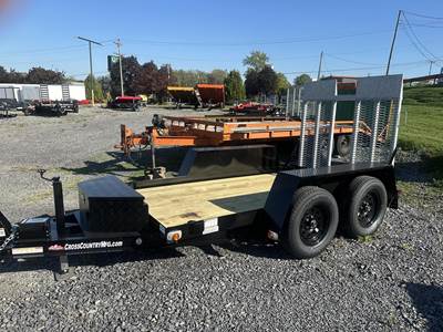 Cross Country 510TSL Tilt Trailer