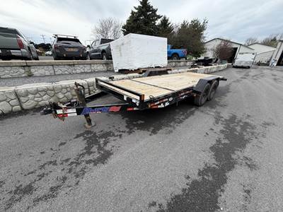 LIBERTY LT14K83X20SPC6WF Tandem Axle Tilt Trailer