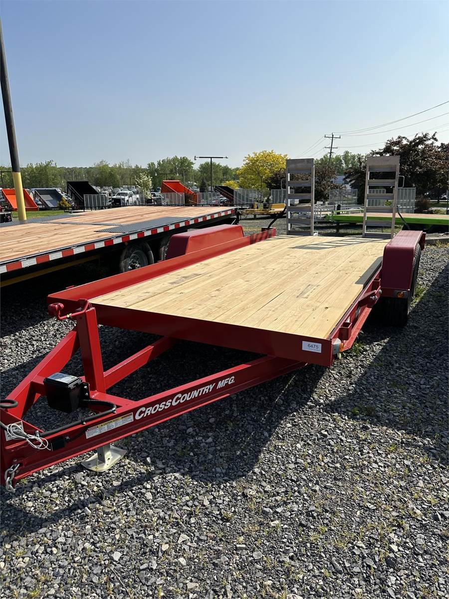 2023 Cross Country Utility Trailer For Sale Syracuse, NY 6475
