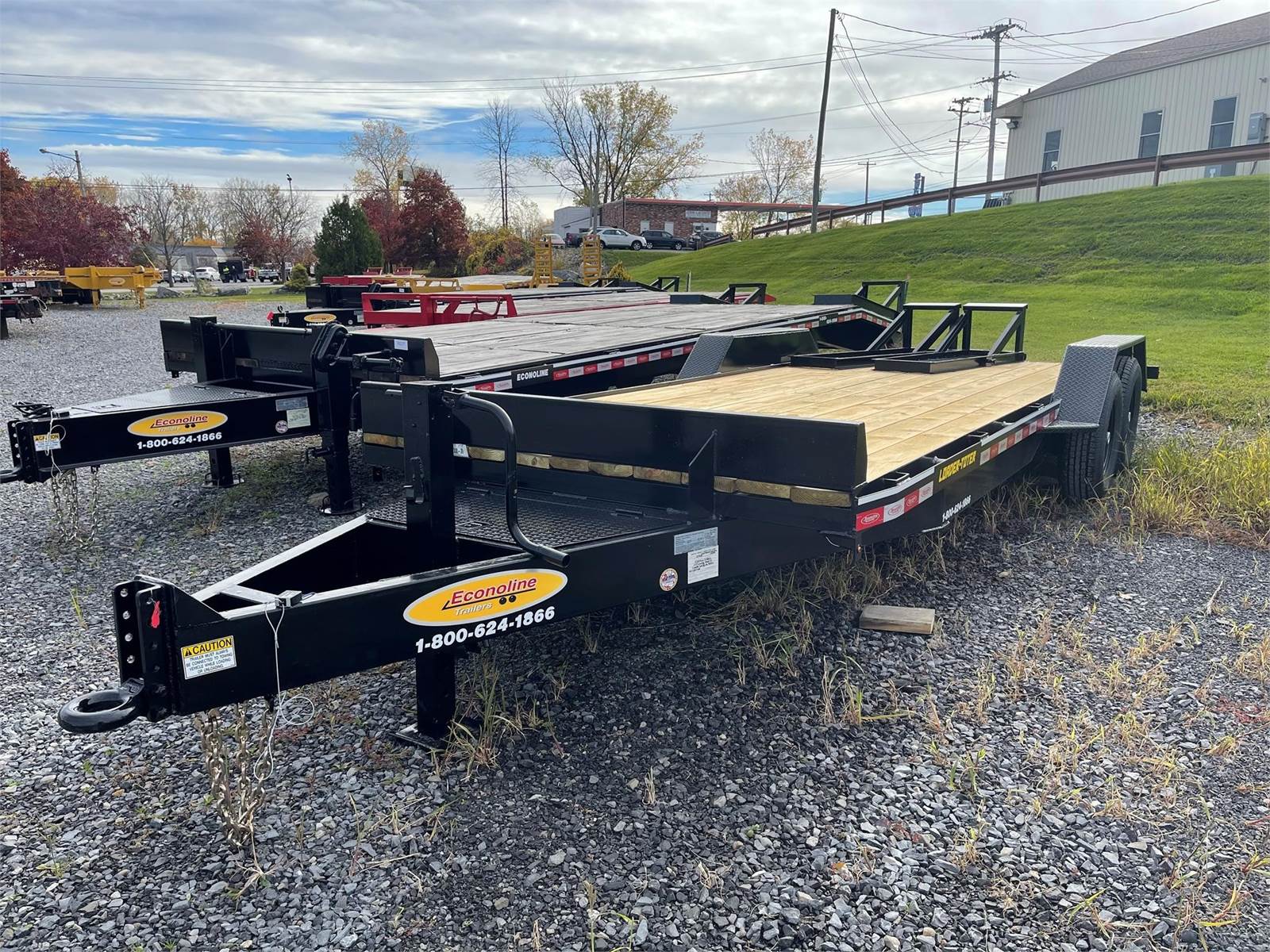 2022 Econoline AP0720DE Utility Trailer For Sale Syracuse, NY 5865