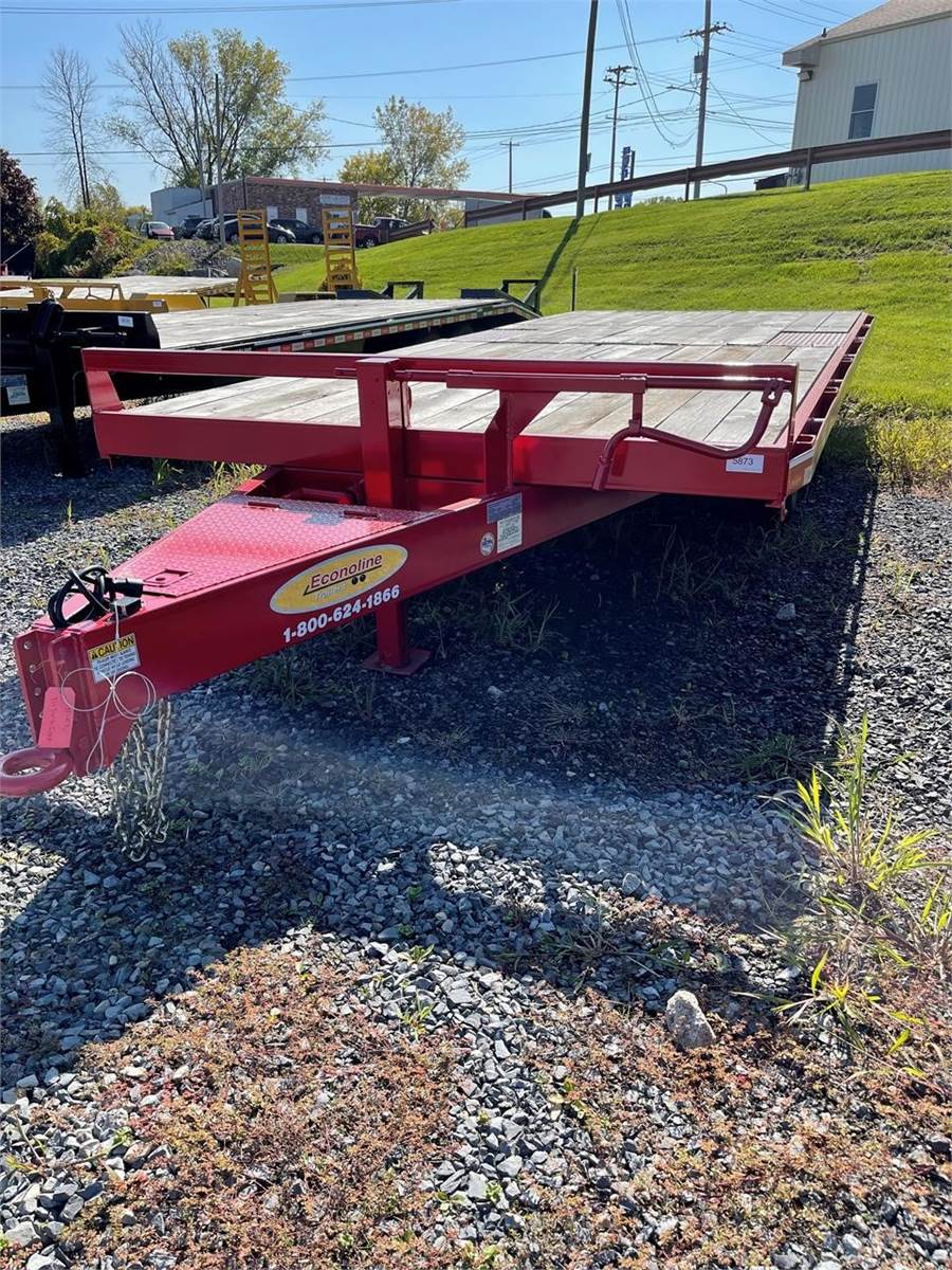 2022 Econoline BP0721TE Utility Trailer For Sale Syracuse, NY 5873