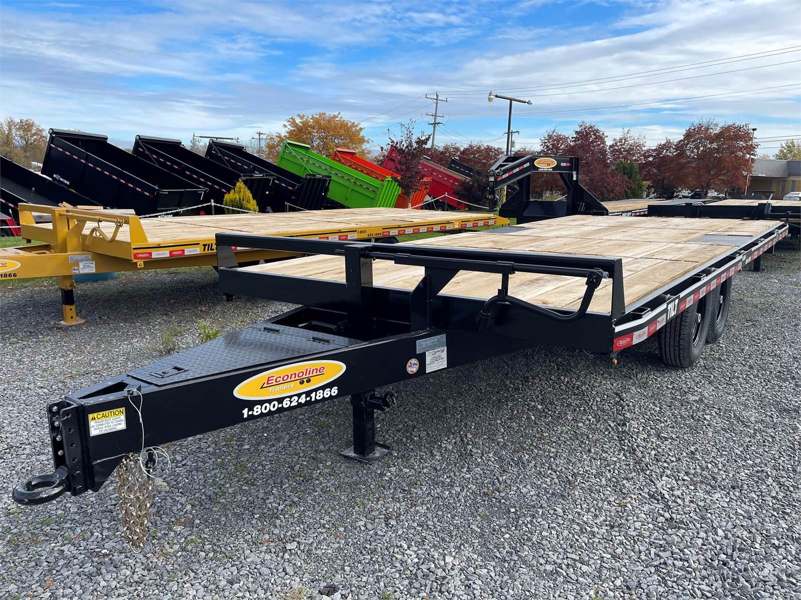 2022 Econoline BP0721TE Utility Trailer For Sale Syracuse, NY 5891
