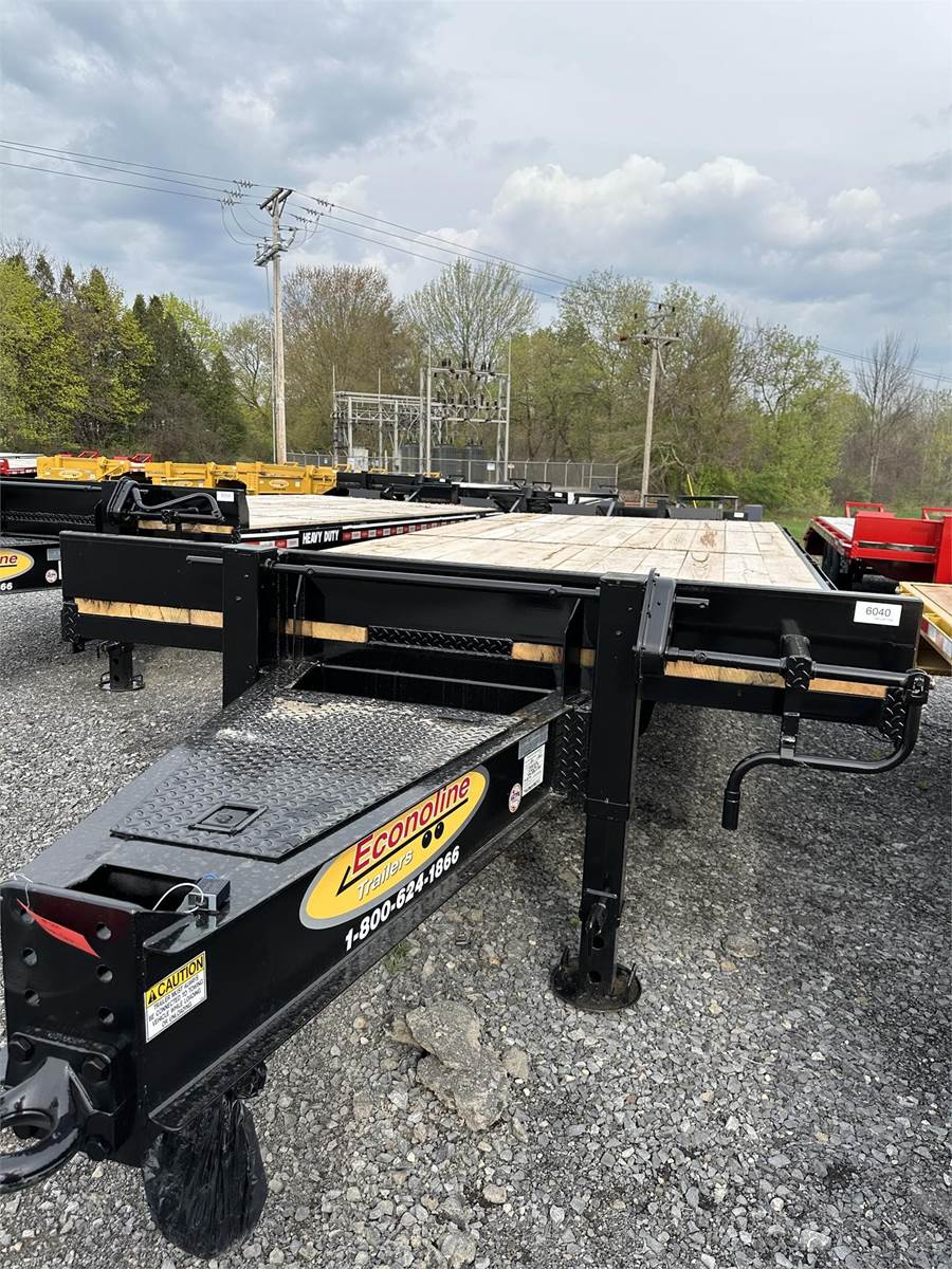 2023 Econoline DP1025DE Utility Trailer For Sale Syracuse, NY 6040