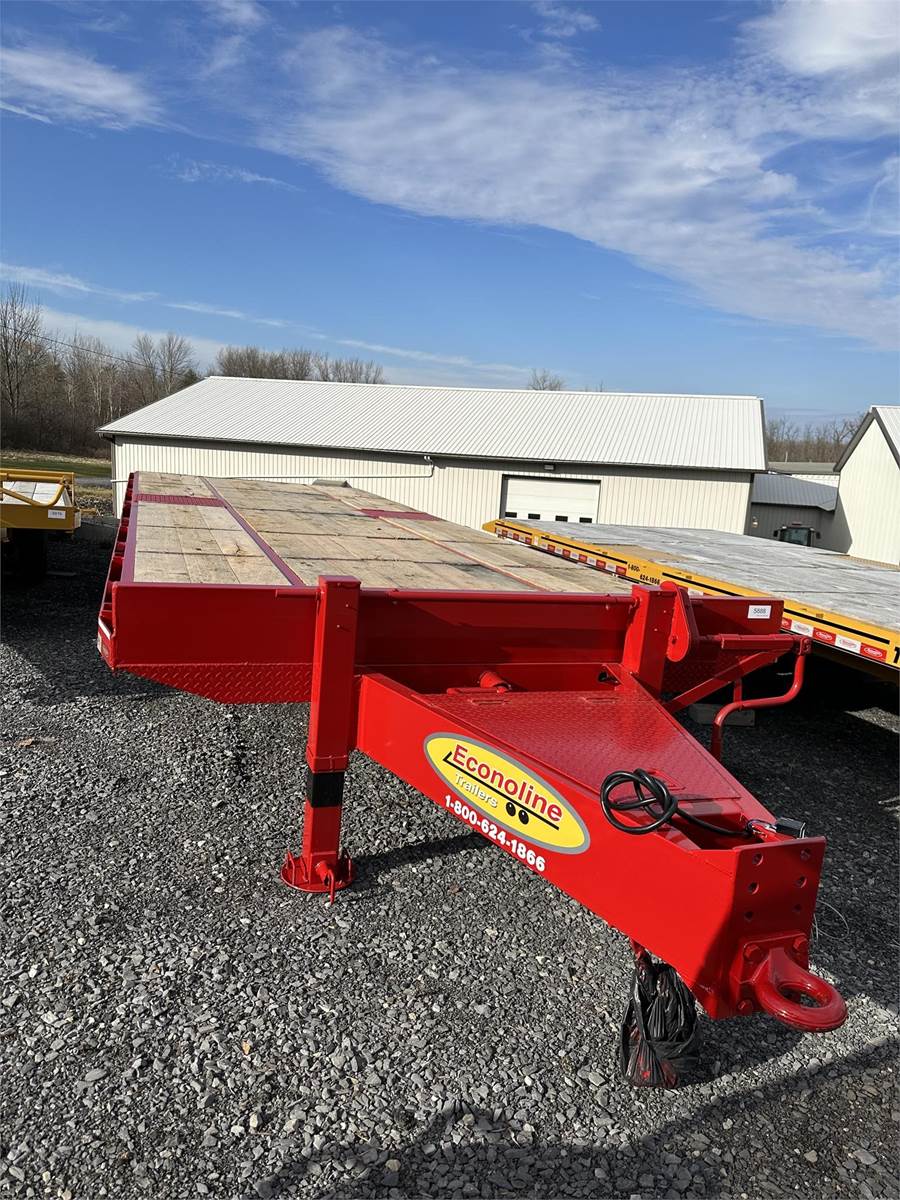2022 Econoline DP1025TE Utility Trailer For Sale Syracuse, NY 5888