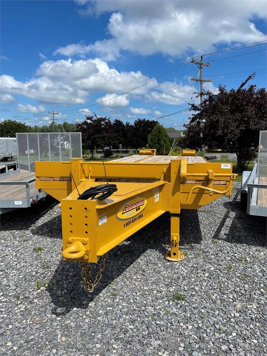 2022 Econoline DP2027DA Utility Trailer For Sale Syracuse, NY 5884