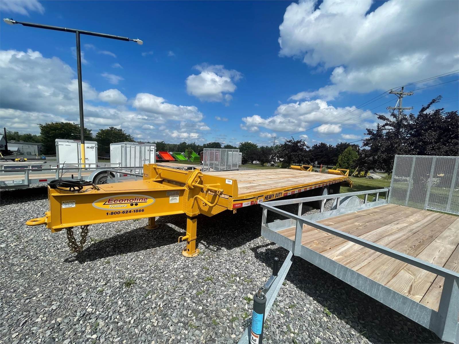 2022 Econoline DP2027DA Utility Trailer For Sale Syracuse, NY 5884