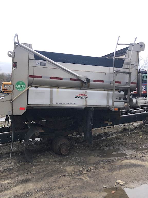 2014 Henderson 10" Stainless steel Dump Body For Sale Archbald, PA