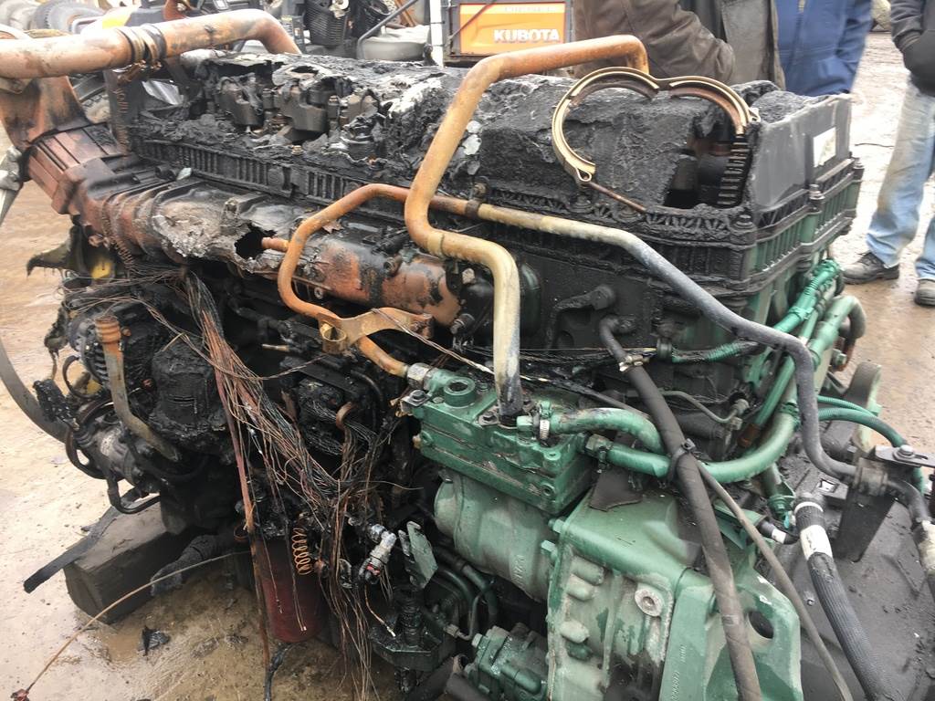 Двигатель volvo d13