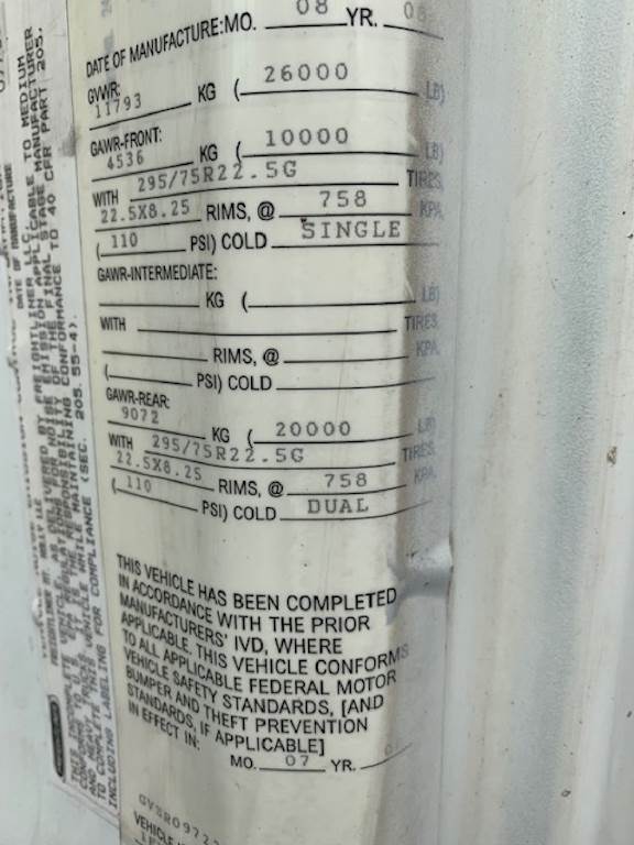 2009 Freightliner M2 Refrigerated Truck 260HP For Sale Archbald, PA Global Trucks and