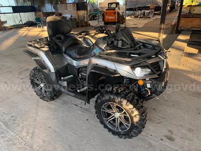 2020 CF MOTO 800XC 2 seater Atv