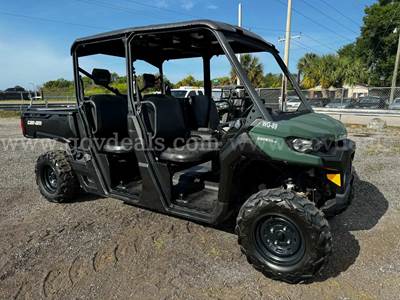 2023 Can-Am Defender Max HD7 4x4