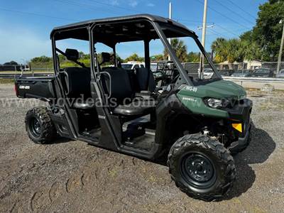 2023 Can-Am Defender Max HD7 4x4