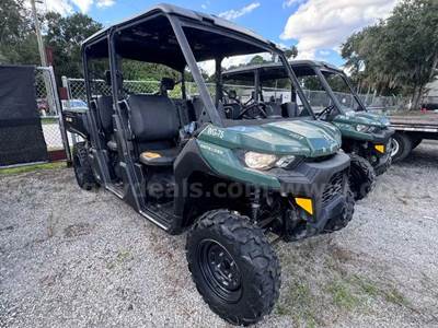 2023 Can-Am Defender Max HD7 4x4