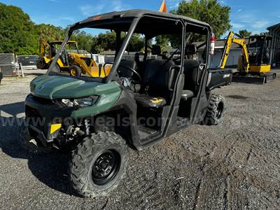 2023 Can-Am Defender Max HD7 4x4