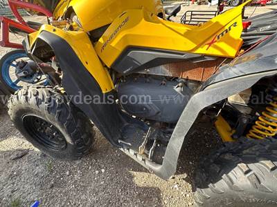Can-Am Renegade XMR- Wrecked
