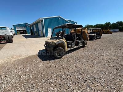 2018 Caterpillar CUV85 4x4 Utility Vehicle