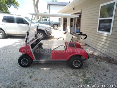 1997 Club Car  48 Volt.