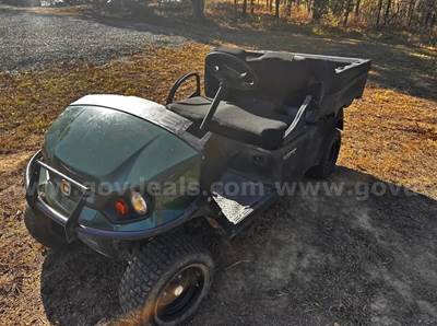 2017 Cushman Hauler 1200 Gas