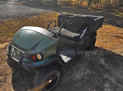 2017 Cushman Hauler 1200 Gas
