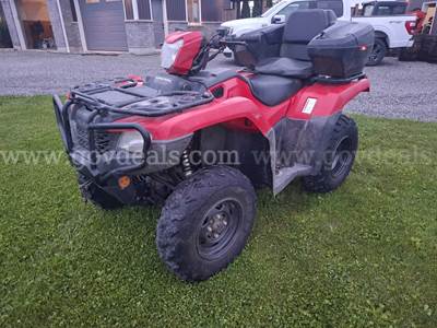 2021 Honda Foreman 4 x 4 ATV