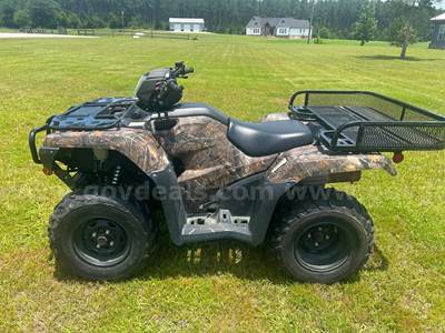 2022 Honda Foreman 520 ATV