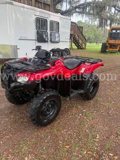 2024 honda rancher 420 4x4