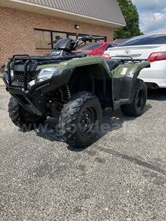 2021 Honda TRX420FM 4 wheel drive