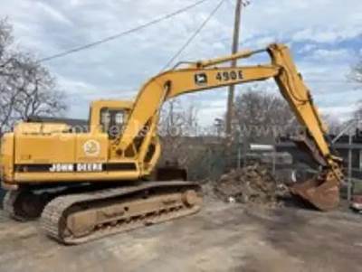 1997 JOHN DEERE 490E w/2 Digging Buckets  Product ID# FF490EX026346  Great Running Condition