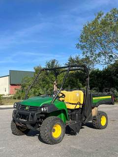 2020 JOHN DEERE GATOR UTV MODEL HPX615E, GAS POWERED, KAWASAKI MOTOR, 4X4