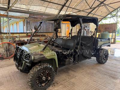 John Deere XUV 825M S4 UTV SXS ATV