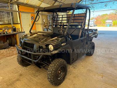 2018 Kawasaki mule pro fx 4x4 sxs UTV