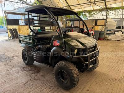 2020 Kawasaki mule 4x4
