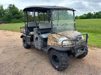2015 Kubota RTV 1140 CPX 4x4 Diesel