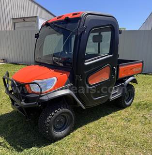 2023 Kubota RTV-X1100 (2WD/4WD)