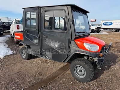 2017 KUBOTA RTV X1140 CREW CAB 4X4