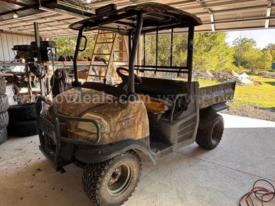 Kubota RTV900 4x4 Diesel Side By Side