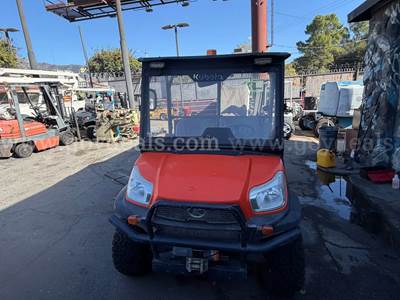 2017 Kubota RTV-X1140 utility vehicle 4x4 Diesel