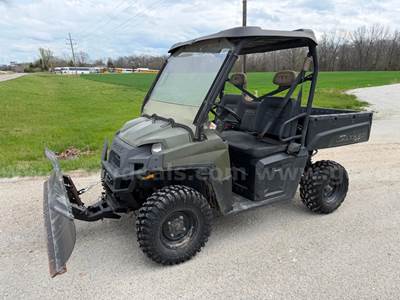 2012 Polaris Ranger 800 xp side by side itv ate