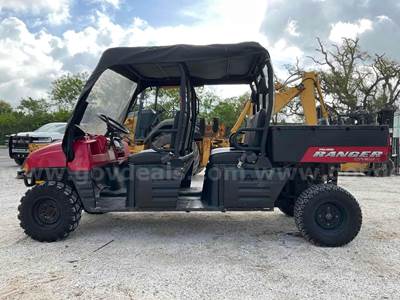 POLARIS RANGER CREW ATV 700 EFI, GAS POWERED, CREW CAB