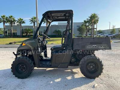 2019 POLARIS RANGER 4 X 2 UTILITY VEHICLE, MANUAL DUMP BED