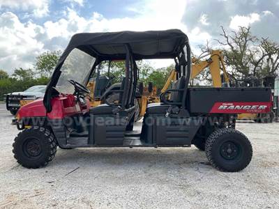 POLARIS RANGER CREW ATV 700 EFI, GAS POWERED, CREW CAB