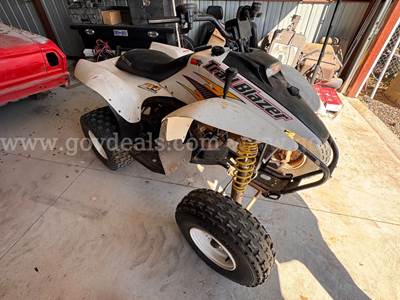 Polaris TrailBlazer 250cc Quad