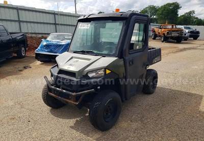 2016 Polaris Ranger 570 4x4 Enclosed Cab A/C – Needs Engine Repair