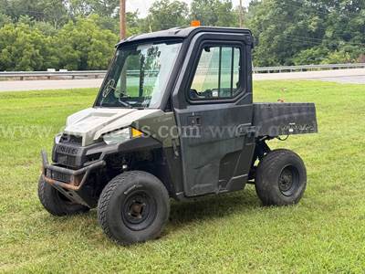 2016 Polaris Ranger 570 4x4 Enclosed Cab A/C – Needs Engine Repair
